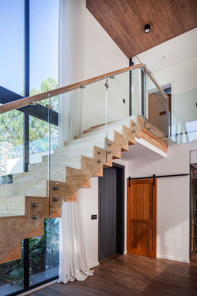 Hall de entrada - Casa T199 - Buenos Aires, Canning