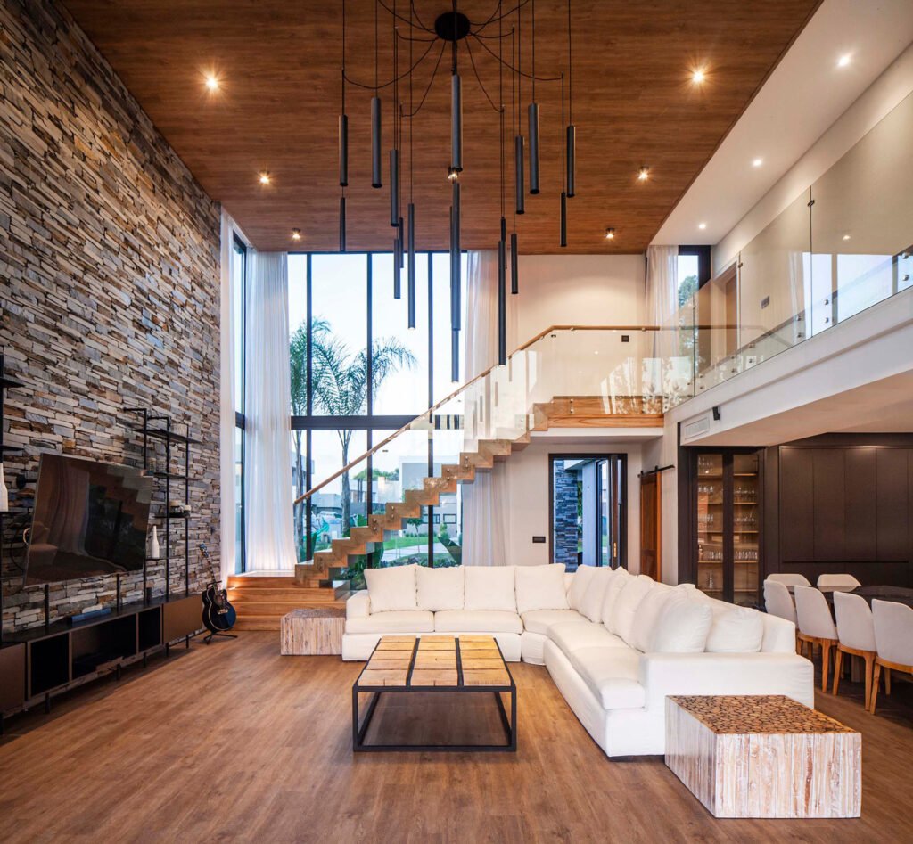 Escalera - Casa T199 - Buenos Aires, Canning