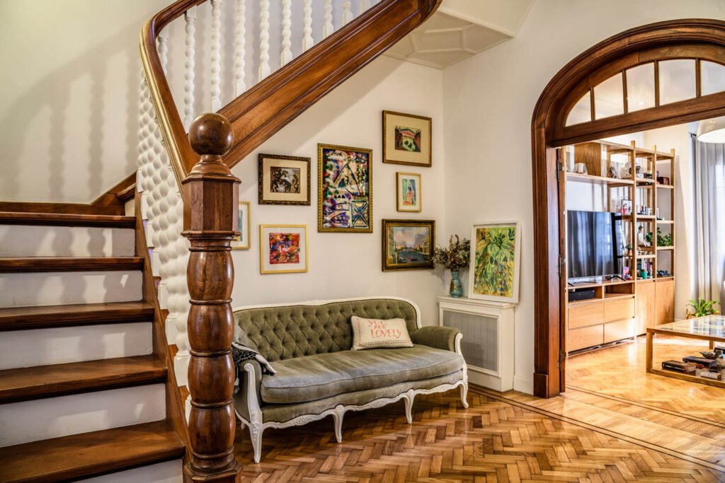 Hall - Casa Guayra - CABA, Belgrano