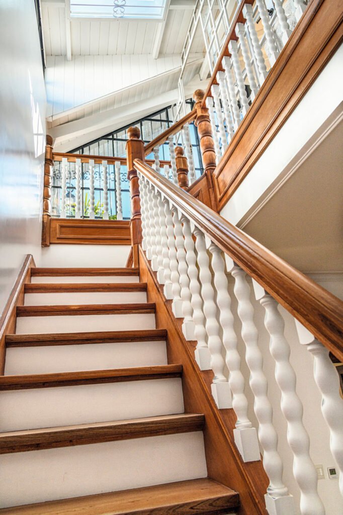 Escalera - Casa Guayra - CABA, Belgrano