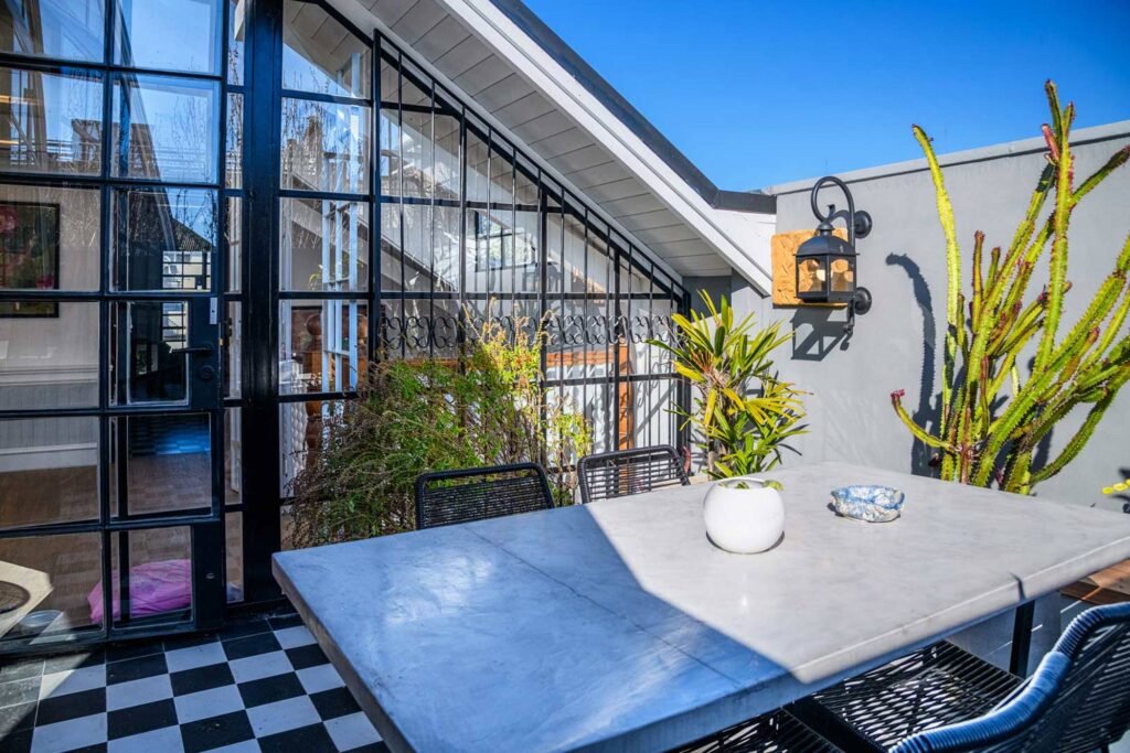 Balcón terraza - Casa Guayra - CABA, Belgrano