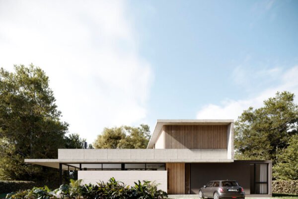 Casa FWGR - Buenos Aires, Tristán Suárez, El Ombú