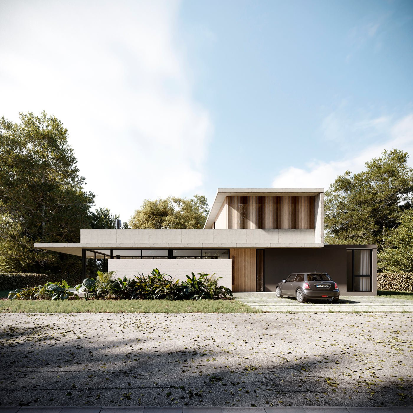 Casa FWGR - Buenos Aires, Tristán Suárez, El Ombú