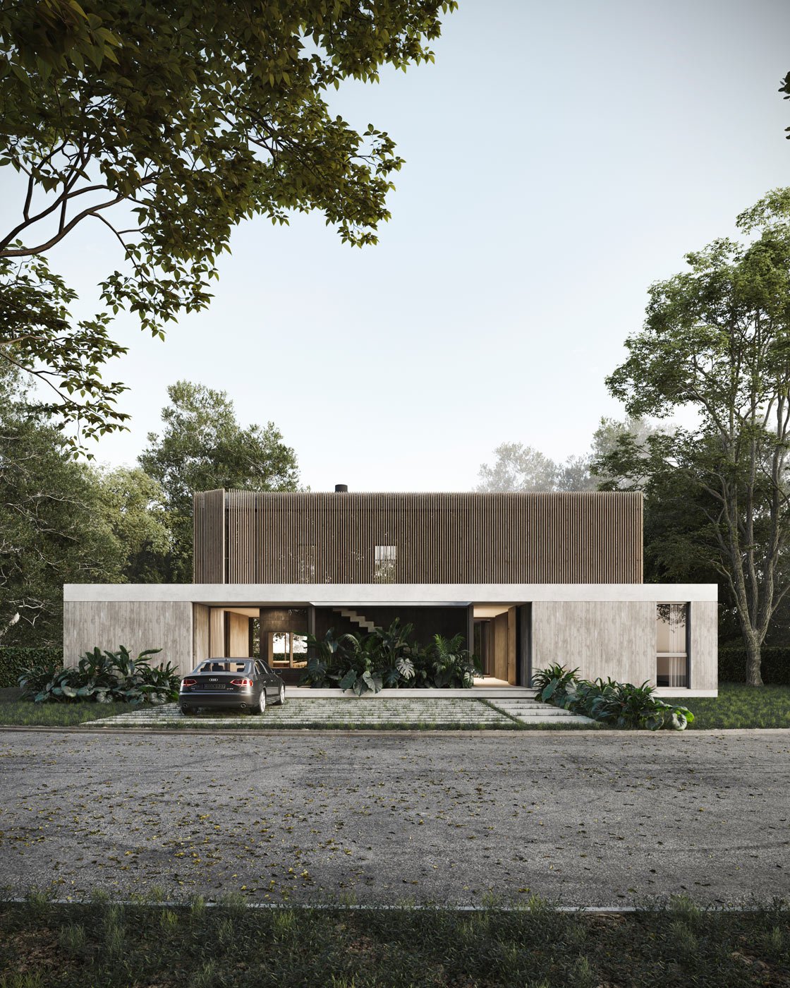 Casa GGNR - Buenos Aires, Tristán Suárez, Valvedez