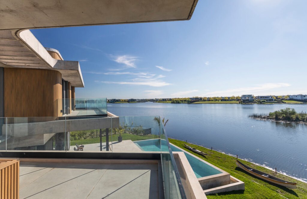 Balcón terraza - Casa M176 - Buenos Aires, Escobar, Puertos del Lago