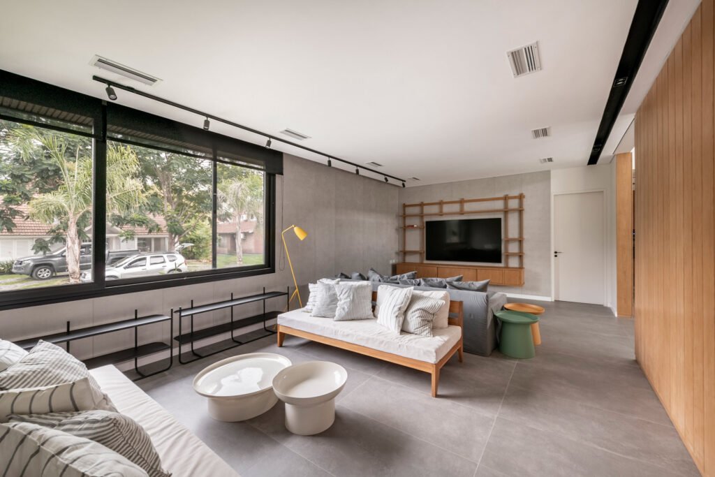 Living - Casa Olivos - Buenos Aires, Pilar, Campo Chico CC