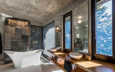 Baños íntimos, confortables e irresistibles