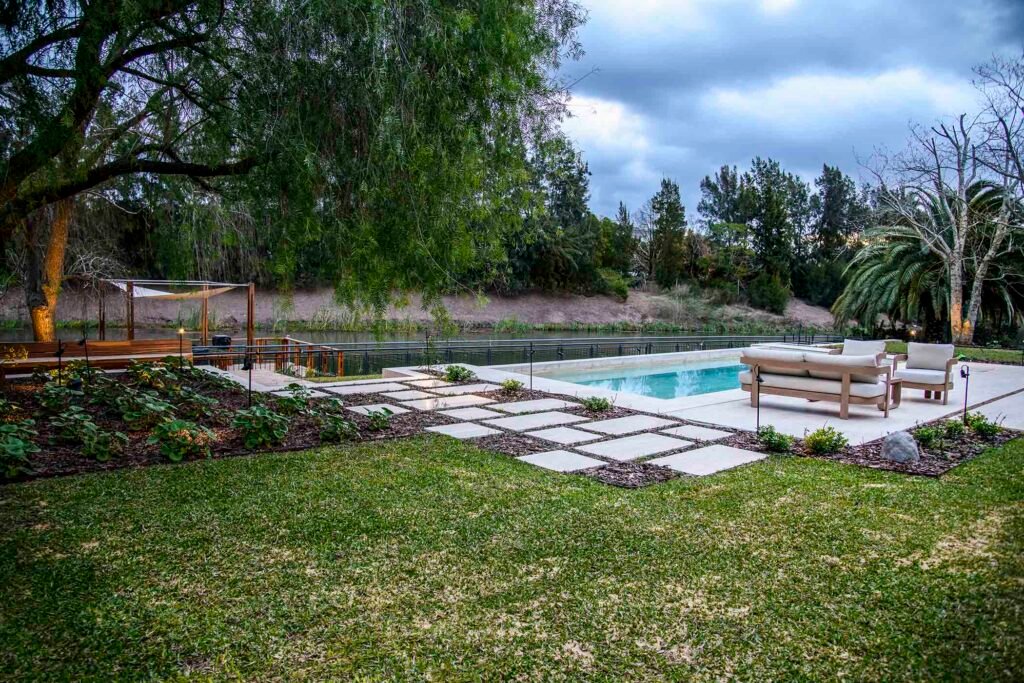 Piscina - Casa La Isla - Buenos Aires, Zona Norte