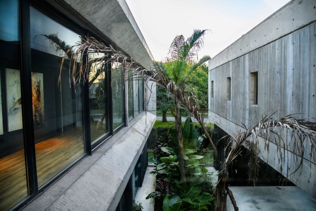 Jardin interno - Casa Terravista 114 - 