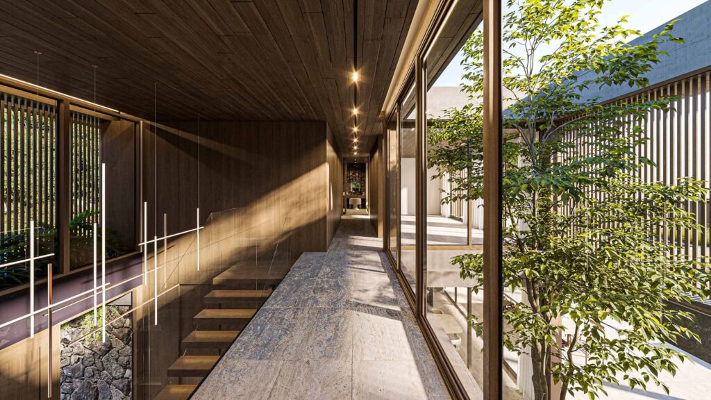 Escalera - Casa Nova - Buenos Aires, Tigre, Bahía Villanueva
