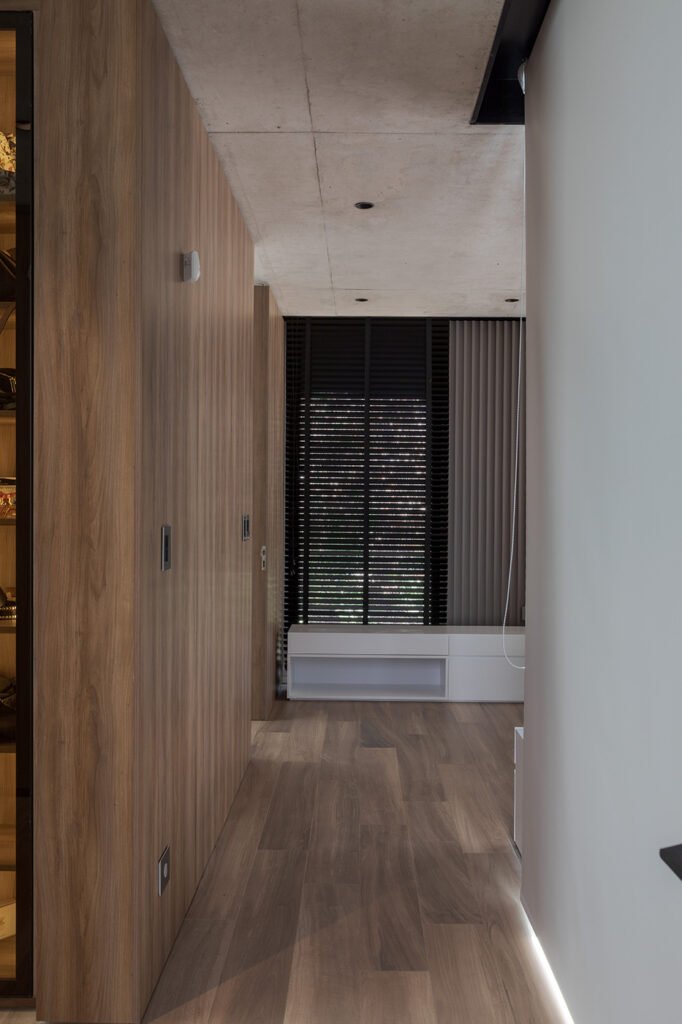 Pasillo - Casa Planalto - Buenos Aires, Ituzaingó, Club de Campo Los Pingüinos