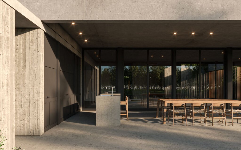 Parrilla - Casa Puertos - Buenos Aires, Escobar, Puertos del Lago, Barrio Costas