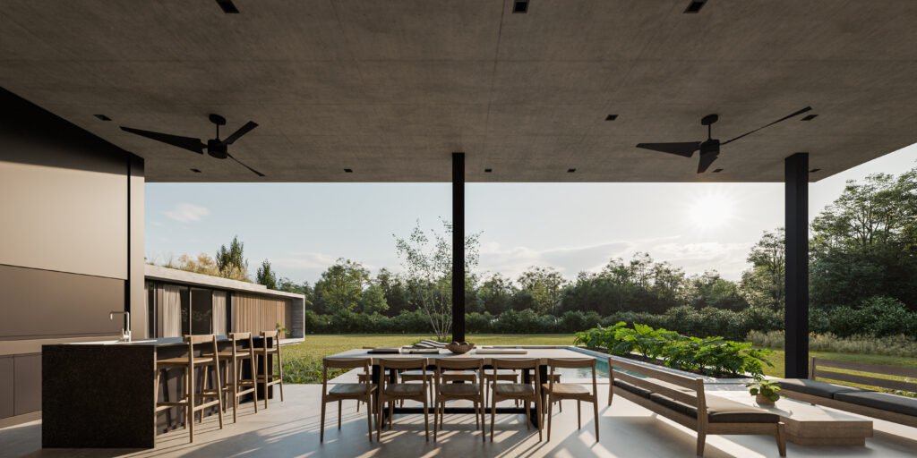 Quincho - Casa Lazo - Buenos Aires, Exaltación de la Cruz, El Lazo