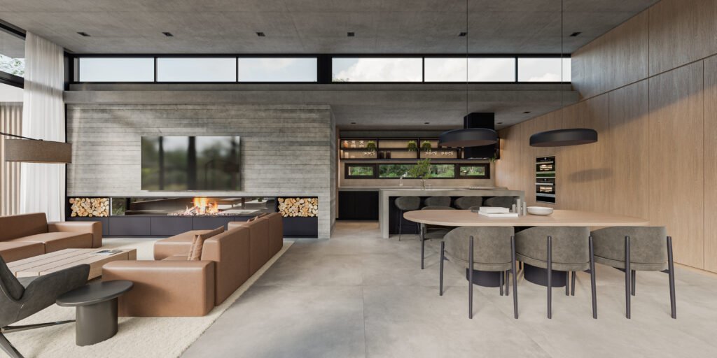 Comedor - Casa Lazo - Buenos Aires, Exaltación de la Cruz, El Lazo