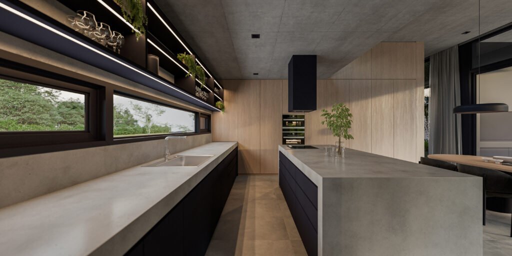 Cocina - Casa Lazo - Buenos Aires, Exaltación de la Cruz, El Lazo