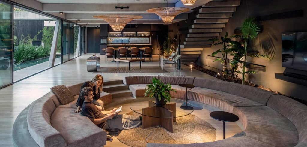 Comedor - X House - Buenos Aires, Acassuso