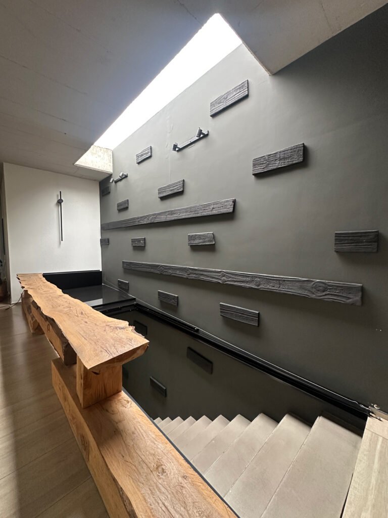 Escalera - X House - Buenos Aires, Acassuso