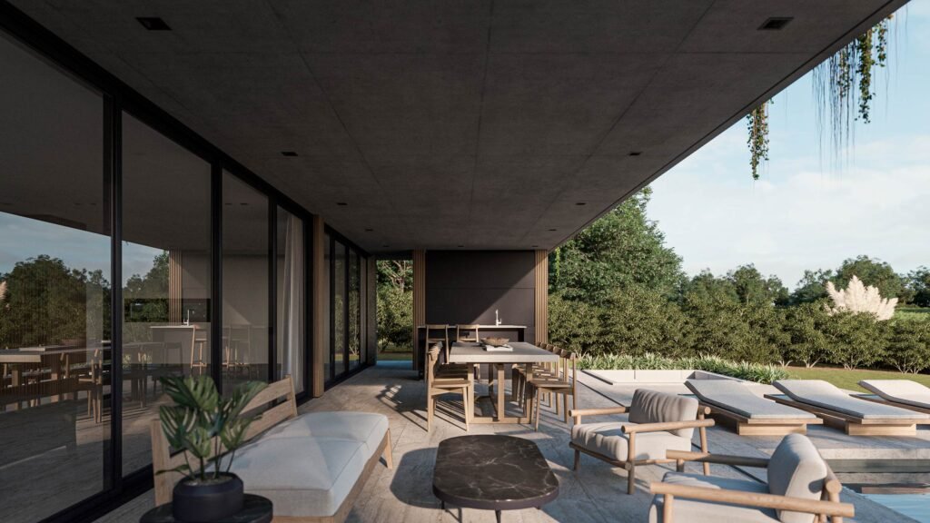Piscina - Casa Calma - Buenos Aires, Puertos de Escobar, Barrio Orillas