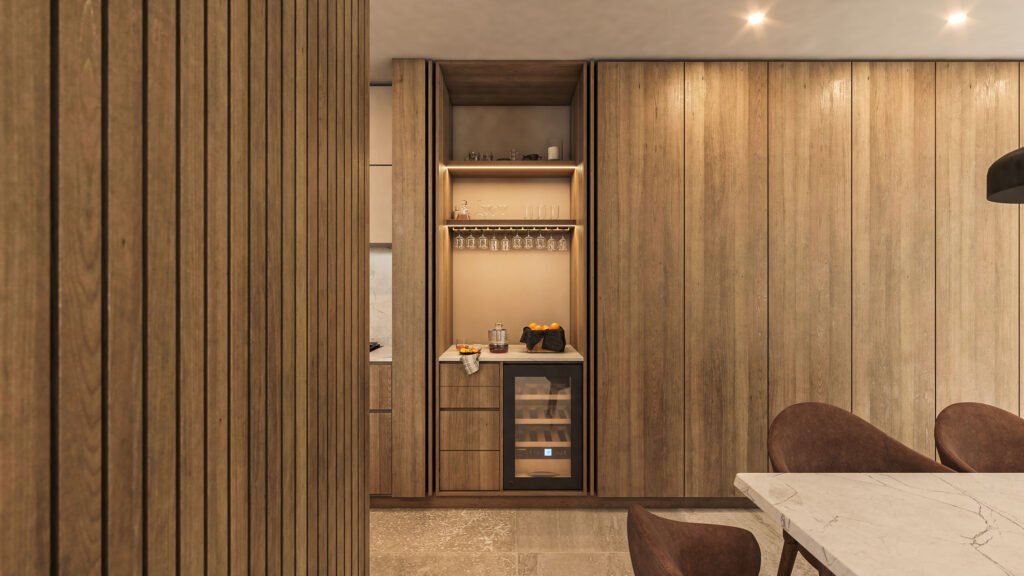 Cocina - Casa City - Buenos Aires, City Bell