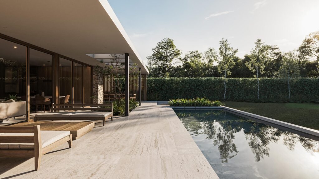Piscina - Casa City - Buenos Aires, City Bell